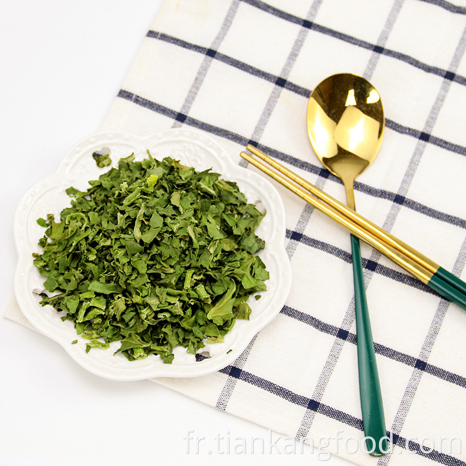 Premium Dehydrated Spinach